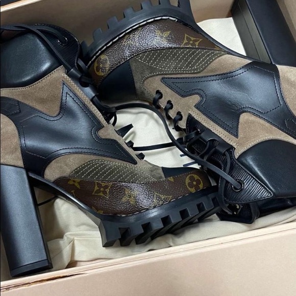 COPY - ORIGINAL Star trail ankle boots 2020 size 37 1/2 - Picture 1 of 1